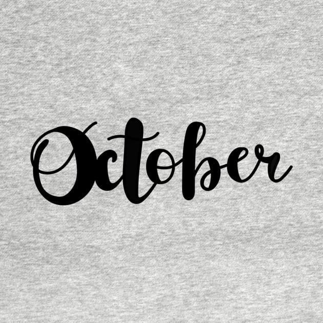 october by dreamtravel